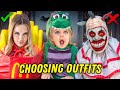 I Let Our TODDLER Choose our Halloween Costumes