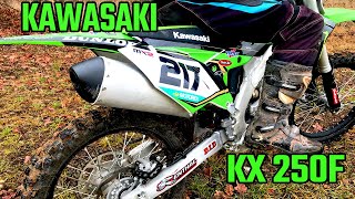 2019 Kawasaki KX 250F - Exhaust SOUND!