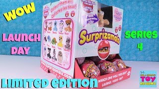 Surprizamals SERIES 4 Brand New Stuffed Animals Limited Edition Toy Review | PSToyReviews