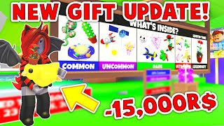 *NEW* GIFTS And BABY FURNITURE In Adopt Me! (Roblox)