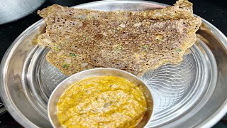 ಬಾಯಲ್ಲಿಟ್ಟರೆ ಕರಗುವ ದಿಡೀರ್ ರಾಗಿ ದೋಸೆ ⚡Ragi dosa Recipe | Ragi dosa recipe in kannada #ragidosa