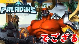 【Paladins】（パラディンズ)で来たぞ新キャラフロントラインでござる#262【FPS】