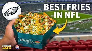 We Tried EVERY Eagles Game Day Food at Lincoln Financial Field! Feat. @TwoChomp | Stadium Eats