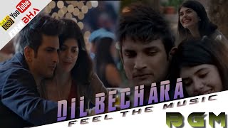 DIL BECHARA sad BGM | sad background music | status video | 1080 • Full HD|ANIBHA