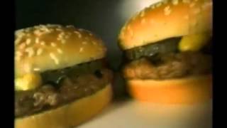 Burger king commercial 1998