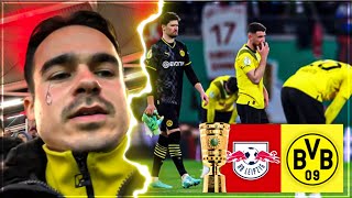 PURE ENTTÄUSCHUNG !! 😔😔😔 LEIPZIG vs DORTMUND - DFB Pokal Stadionvlog