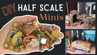 20 in 1! How to Make Miniature Things • Bentley House Minis collab
