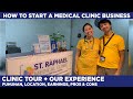 How to Start Medical Clinic (Step by step)+ Profitable Business Idea in Health Industry/side hustle