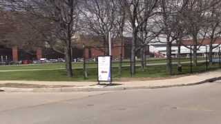 Driving to UMass Boston From the North