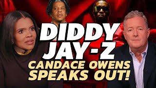 Diddy \u0026 Jay Z Allegations Candace Owens Speaks Out!