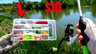 $10 Fishing Kit MULTI SPECIES Challenge (Unexpected Fish Catch!)