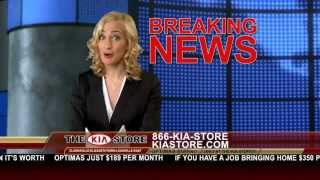 Kia Store Louisville Commercials - Breaking News