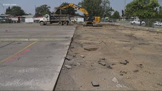 Construction continues on North Spokane Corridor