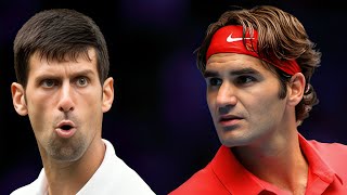 When Tennis Turns Into WAR! (Federer VS. Djokovic) - The Day Djokovic Got into Federer's Head!