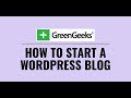 Greengeeks Review Wordpress Tutorial 2024: How To Create A Wordpress Website [For Beginners]