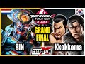 SIN (YOSHIMITSU) vs Kkokkoma (FENG/DRAGUNOV) - GRAND FINAL - Tekken 8 CrossOver 2024