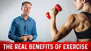 The Big Benefits of Exercise is Not Weight Loss – Dr.Berg
