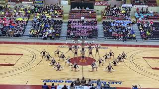 Kaukauna Dance Team | WACPC STATE 2020 D2 Pom