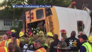 Deadly School Bus Crash In Tennessee