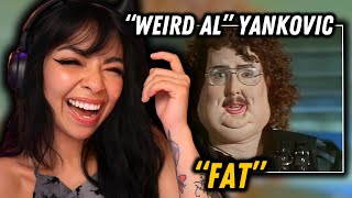 "Weird Al" Yankovic - Fat | FIRST TIME REACTION