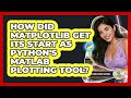 How Did Matplotlib Get Its Start As Python's MATLAB Plotting Tool? - Python Code School