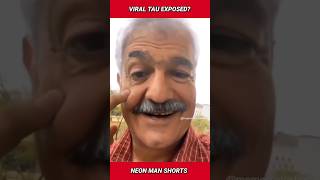 Viral Tau using A.I EXPOSED? Reacts! | Dharambir Haryana Funny Video News Shorts Facts #shorts