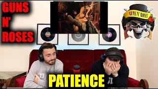 GUNS N' ROSES - PATIENCE | TOOK US BY SURPRISE!!! | FIRST TIME REACTION