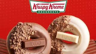 KitKat X krispy kreme