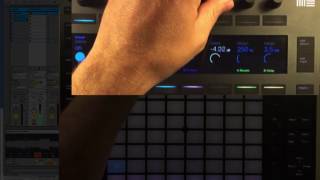 Tutorial 08) Push2 / Ableton - Warping Audio Samples