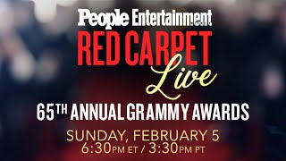 🔴 2023 Grammy Awards: Red Carpet Live | February 5th, 2023 6:30PM ET | PEOPLE