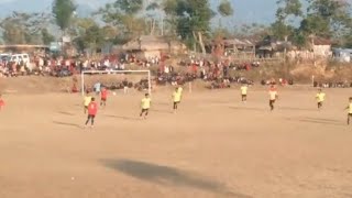 Men Football Yakshu VS Yei/MHSU Sports Meet 2025