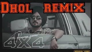 Nirvair Pannu 4x4 song Dhol remix | #dj #song #music #trending #punjabi #dhol #nirvairpannu #remix