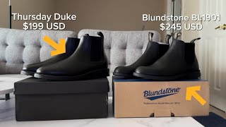 Thursday Duke vs. Blundstone Dress Boot | First Impressions