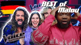 WINNER: Malou #2023 🏆🎉 - All Performances | The Voice Of Germany 2023