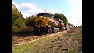 Iowa Interstate PECR Near Peoria, IL - Oct. 11, 2008