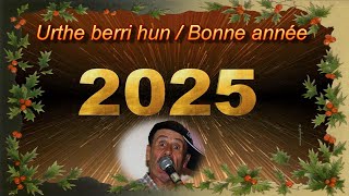 Elgo : Avec ce petit medley je vous souhaite une bonne année 2025