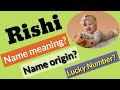 Rishi Name Meaning in English | Rishi Naam Ka Matlab | Rishi naam ka arth