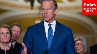 John Thune Says Laken Riley Act Will Not 'Become A Comprehensive Immigration Bill'