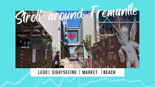 【VLOG】Stroll around Fremantle 〜パースの有名な観光地、港町フリーマントルを散策してみた〜