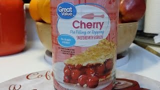 Cherry pie filling review