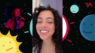 MALU TREVEJO instagram live | 25 dec 2022