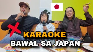 BAWAL SA JAPAN ANG KARAOKE | HULI NG PULIS Filipino Japanese Family