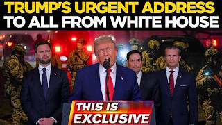 US News LIVE | Trump Shocks Entire Nation With Bombshell Announcement | Trump LIVE | White House