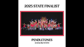 Pendleton Heights Pendletones State Finals 2025