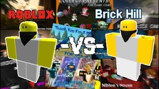 Top 5 Identical Hats Roblox Vs Brick Hill - roblox vs brick planet