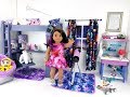 AMERICAN GIRL LUCIANA VEGA SPACE BEDROOM SET UP