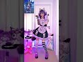 kuromi cosplay 💜 seeu cosplay tiktok firewolfgirl shorts tiktok tiktoktrend