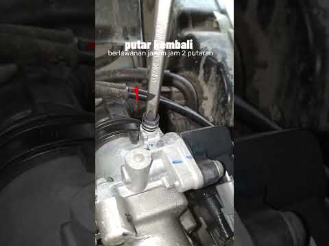 Cara Setel Langsam/Gas Motor Injeksi - YouTube