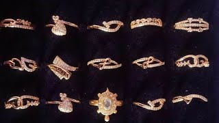 stylish engagement diamond ring।newbark fashion light weight partywear fancy ring।butterfly  design