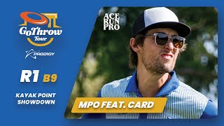 ARP | 2025 Kayak Point Showdown | R1/B9 | Buhr : McMahon : Gossage : Callaway | MPO. Feature Card |